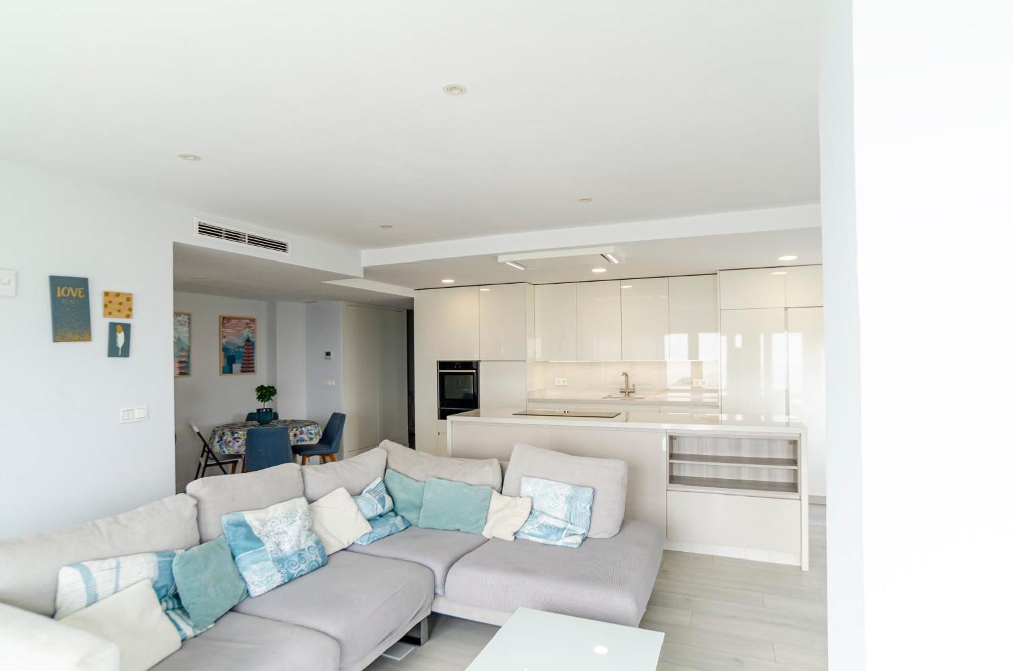 托雷德尔马尔A&C Vistas Al Mar Luxury公寓 外观 照片