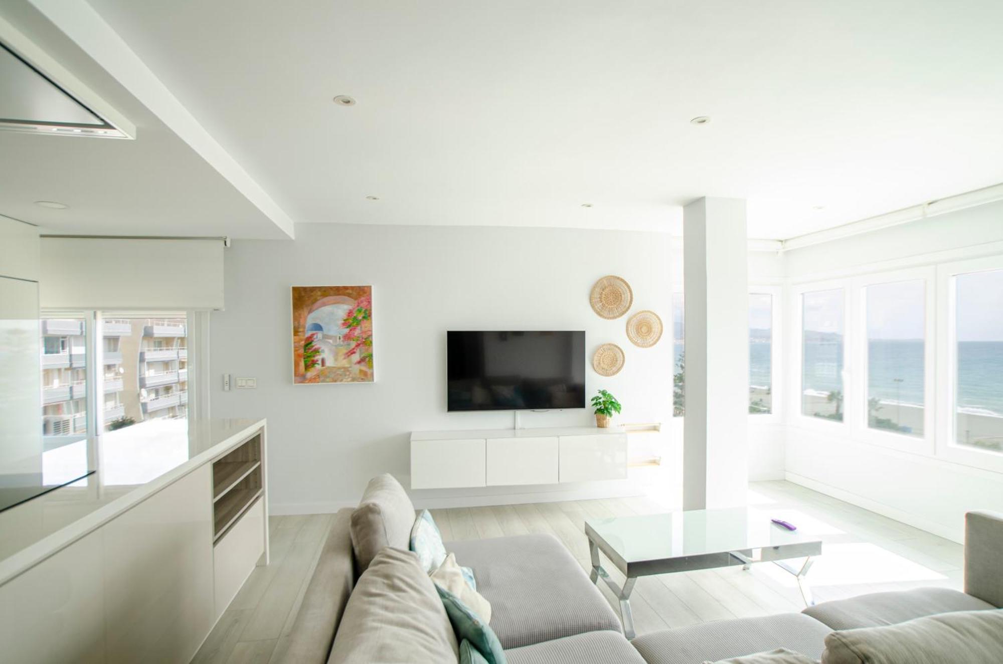 托雷德尔马尔A&C Vistas Al Mar Luxury公寓 外观 照片