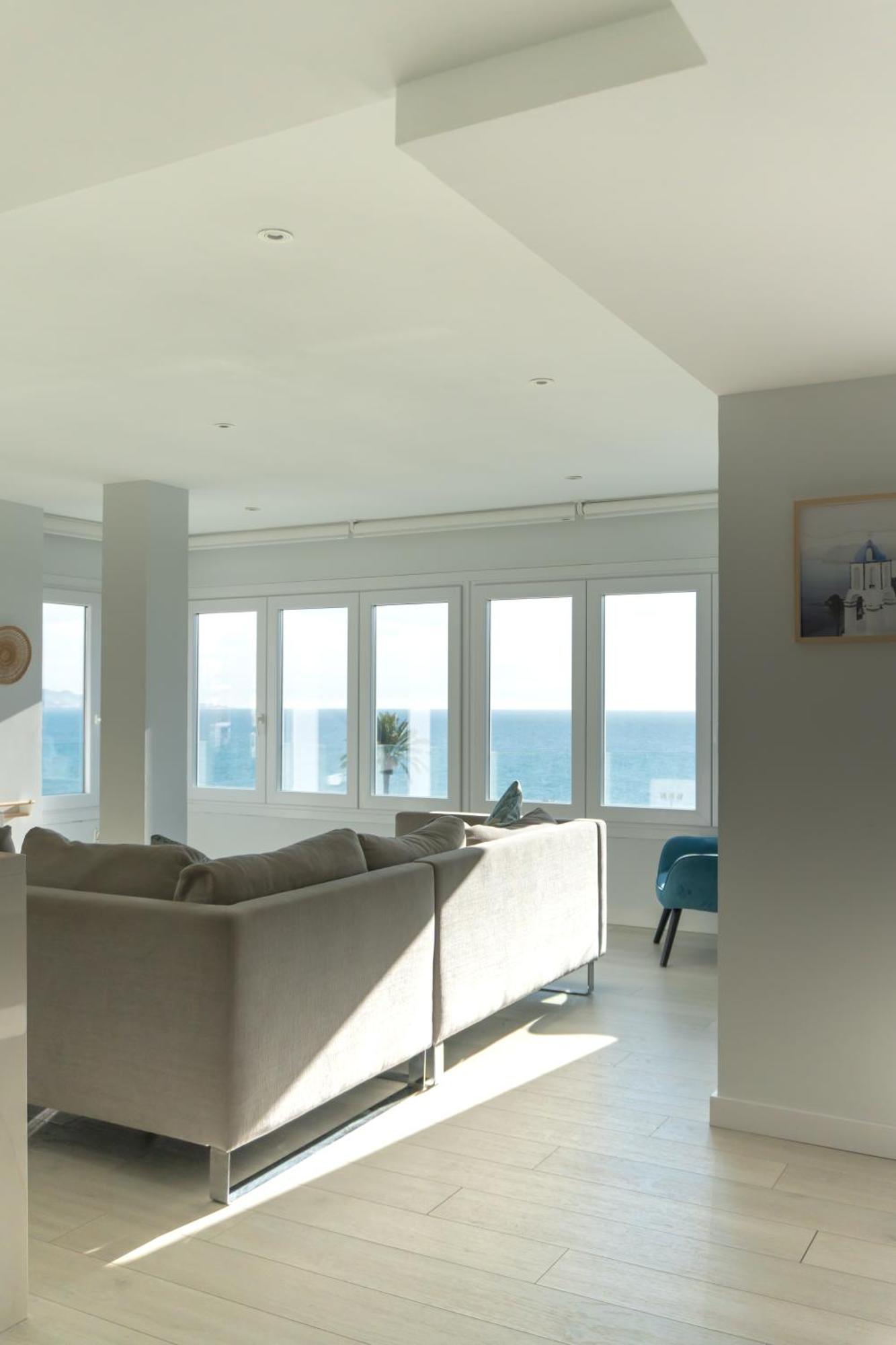托雷德尔马尔A&C Vistas Al Mar Luxury公寓 外观 照片