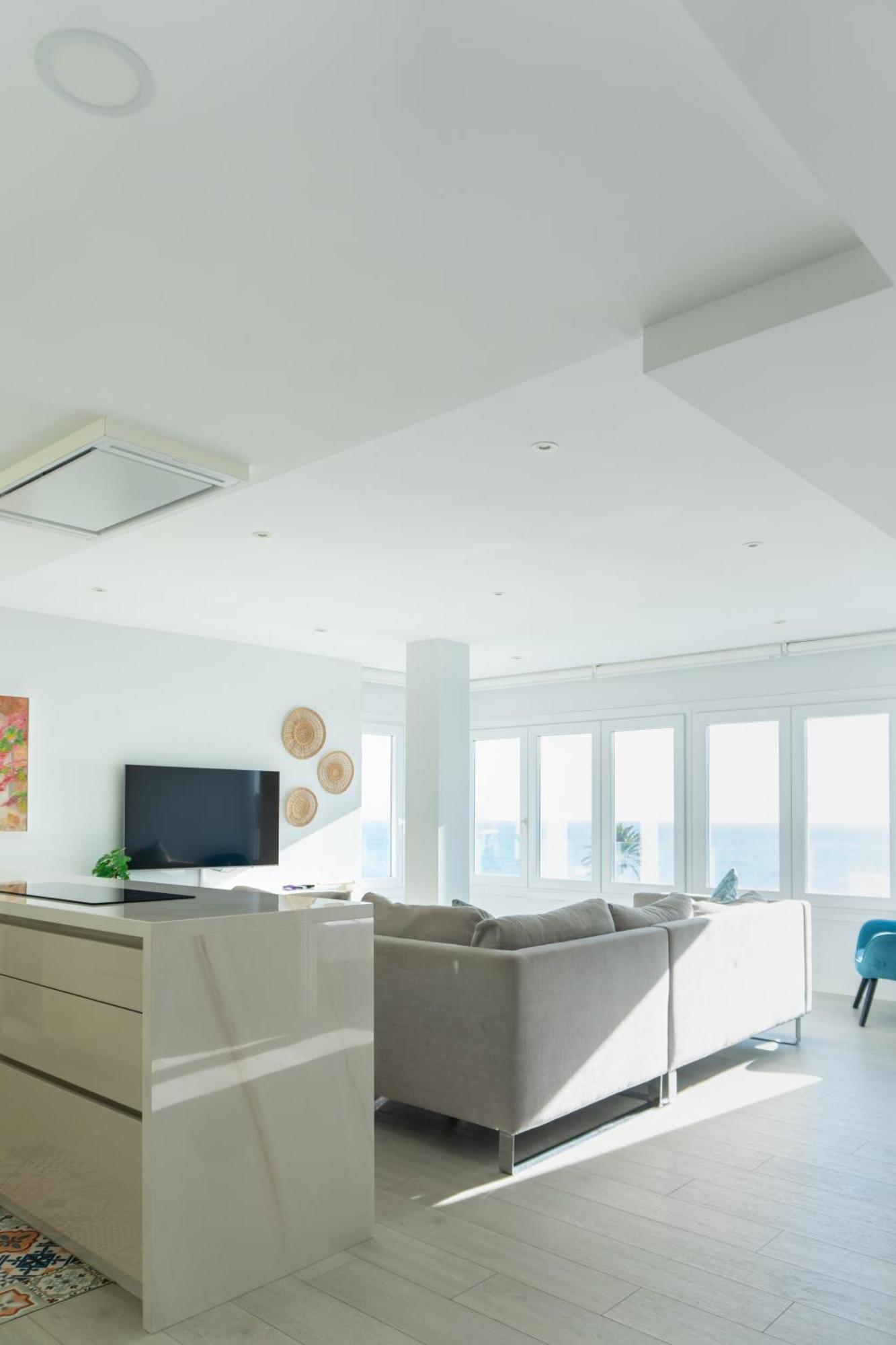 托雷德尔马尔A&C Vistas Al Mar Luxury公寓 外观 照片