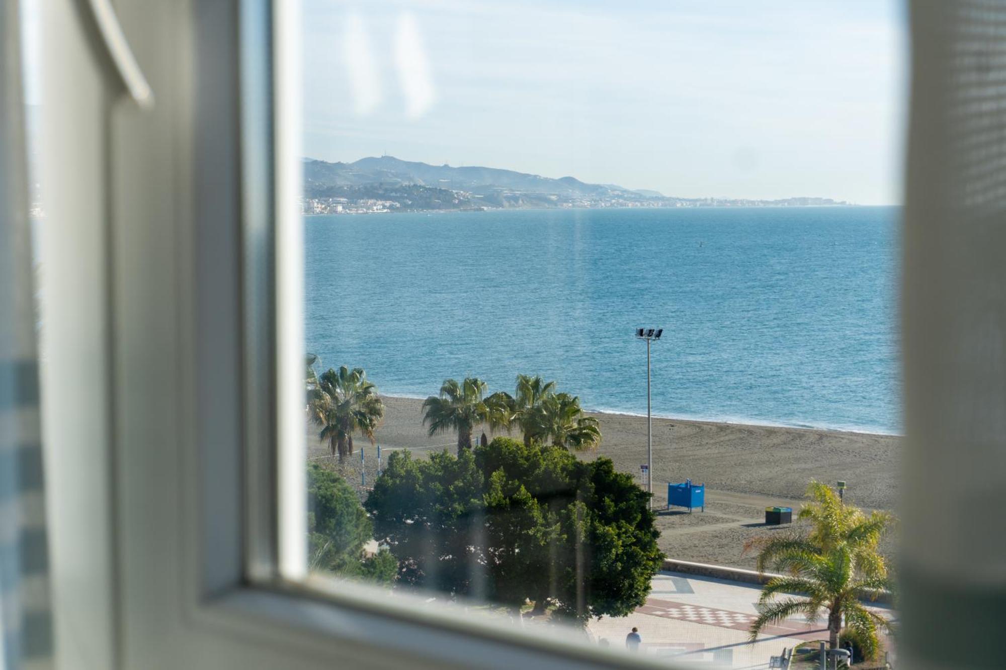 托雷德尔马尔A&C Vistas Al Mar Luxury公寓 外观 照片