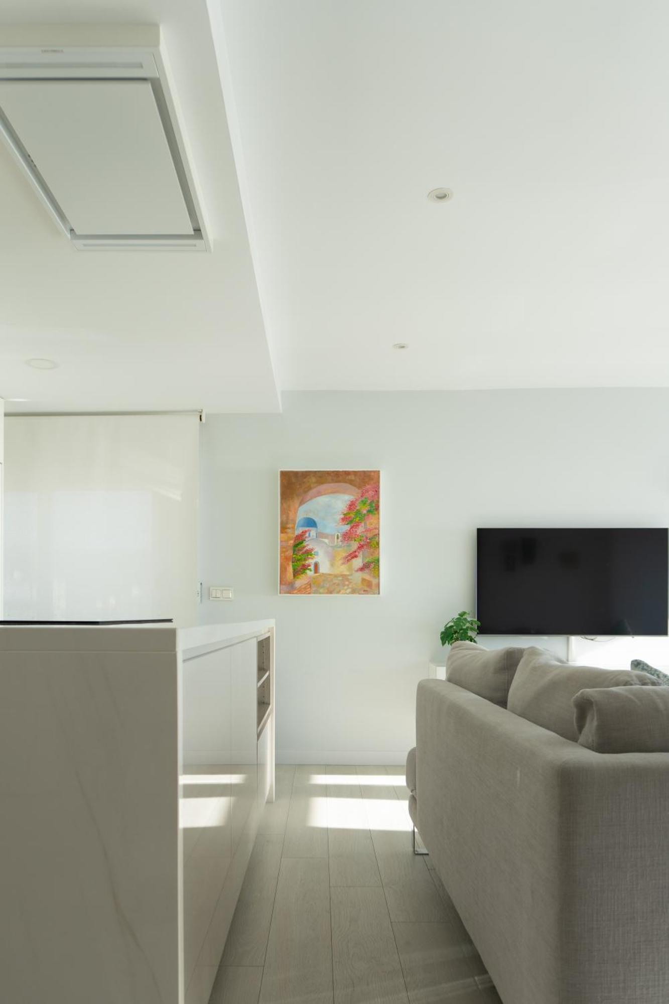 托雷德尔马尔A&C Vistas Al Mar Luxury公寓 外观 照片
