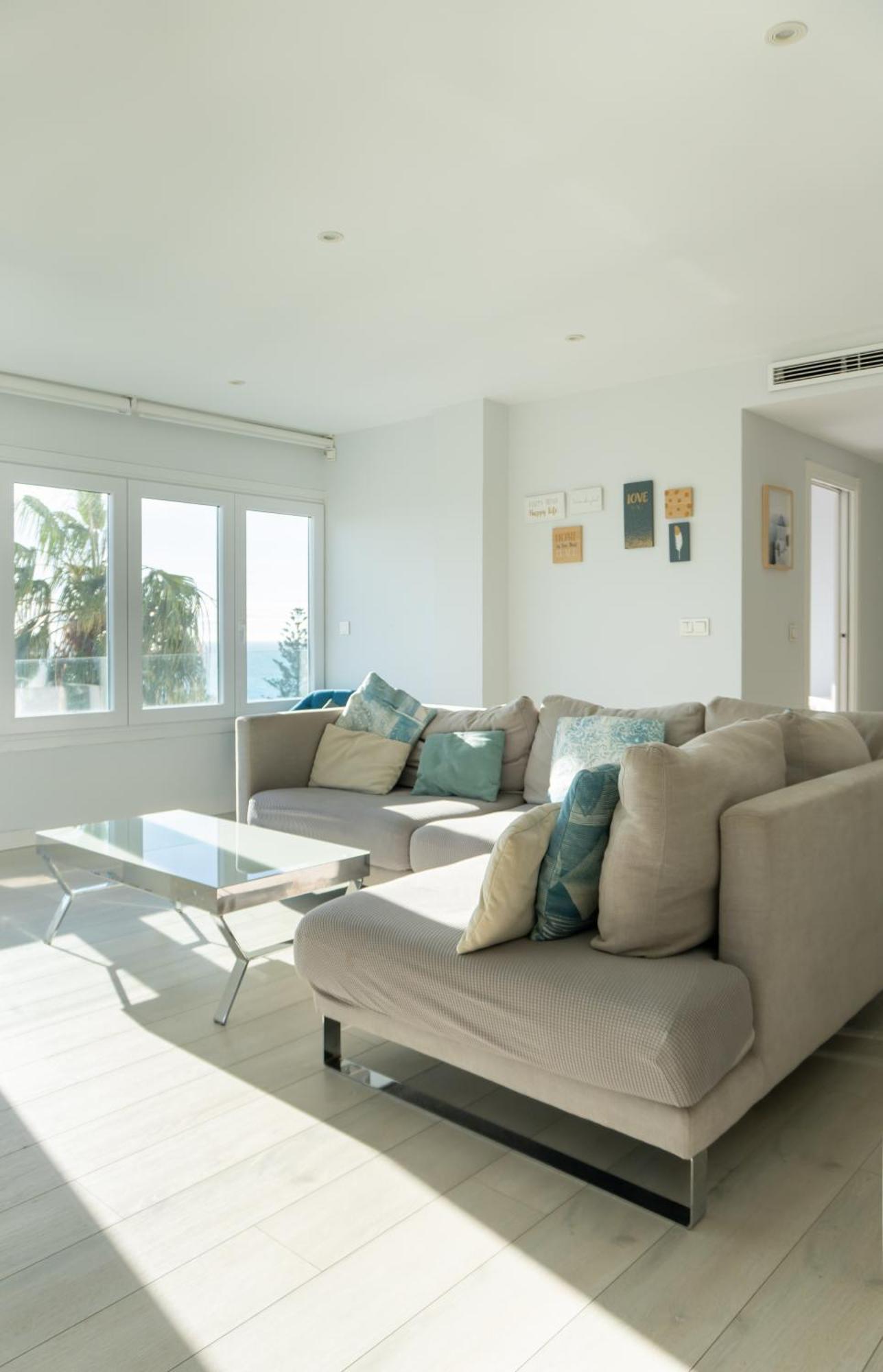 托雷德尔马尔A&C Vistas Al Mar Luxury公寓 外观 照片